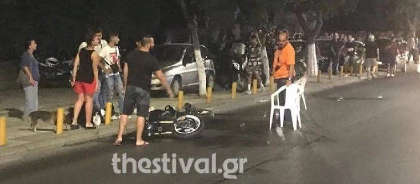 Τραγική κατάληξη σε τροχαίο στη Θεσσαλονίκη: Εξέπνευσε η 73χρονη που παρασύρθηκε από μηχανή